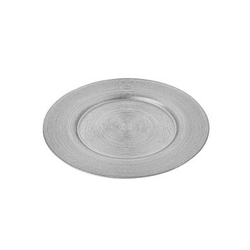 Schafer Ares Gümüş 32 CM Tabak