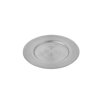 Schafer Ares Gümüş 32 CM Tabak
