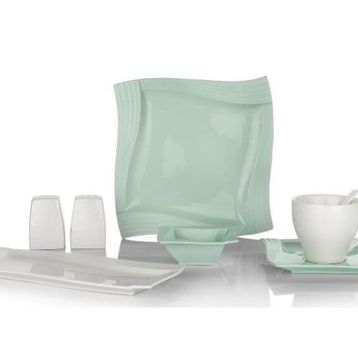 Schafer Bonn Yeşil Kahvaltı Takımı 32 Parça