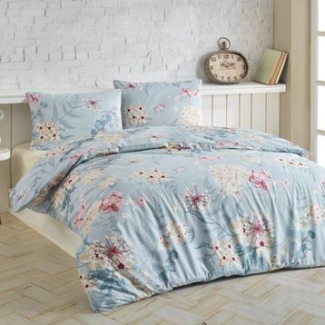 Schafer Botanica 3 Parça Tek Kişilik Nevresim Takımı Seti