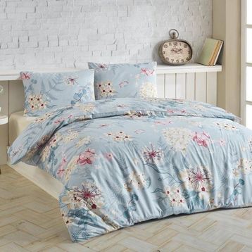 Schafer Botanica Çift Kişilik Ranforce Nevresim Takımı