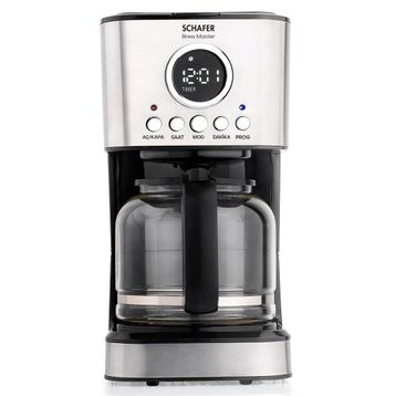Schafer Brew Master Inox Filtre Kahve Makinesi