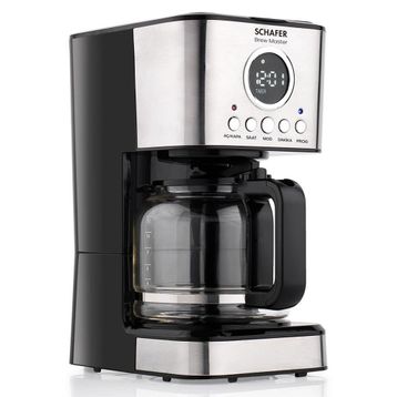 Schafer Brew Master Inox Filtre Kahve Makinesi