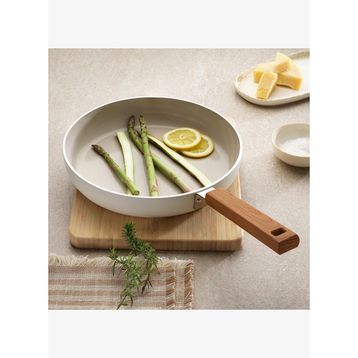 Schafer Ceramoni Krem 26 cm Seramik Tava