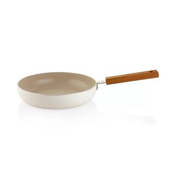 Schafer Ceramoni Krem 26 cm Seramik Tava