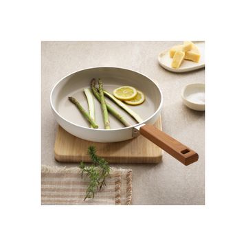 Schafer Ceramoni Krem 26 cm Seramik Tava