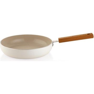 Schafer Ceramoni Krem 26 cm Seramik Tava