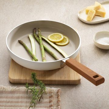 Schafer Ceramoni Krem 26 cm Seramik Tava