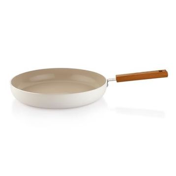 Schafer Ceramoni Krem 30 cm Seramik Tava