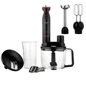 Schafer Chef Mix 1500 W Siyah Mega Blender Set