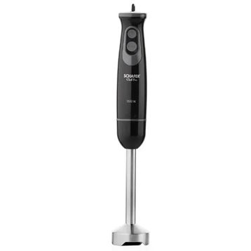 Schafer Chef Pro Siyah 1500 W Çubuk Blender