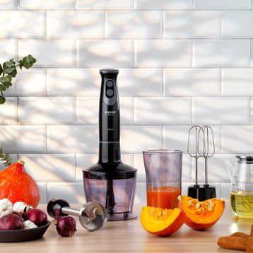 Schafer Chef Pro Siyah El Blender Seti