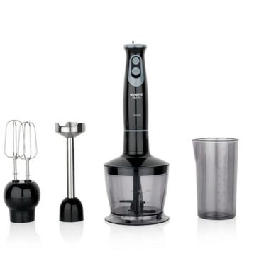 Schafer Chef Pro Siyah El Blender Seti