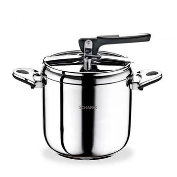 Schafer Classic 9 lt Gri Düdüklü Tencere
