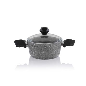 Schafer Cory Y.Y 20 cm Gri Derin Tencere