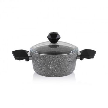 Schafer Cory Y.Y 24 cm Gri Derin Tencere