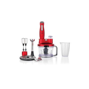 Schafer Elektro Mega Kırmızı 4'lü Set