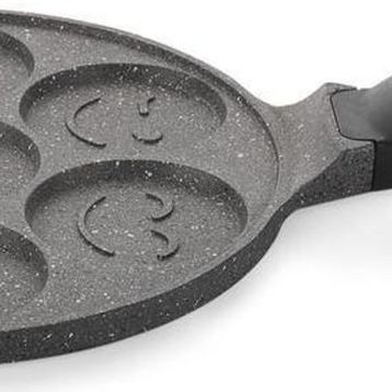 Schafer Emojili 26 cm Granit Pankek Tavası