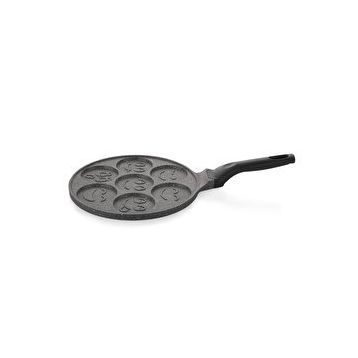 Schafer Emojili 26 cm Granit Pankek Tavası