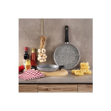 Schafer Eternal Gri 2'li 20 x 26 cm Sahan Tava