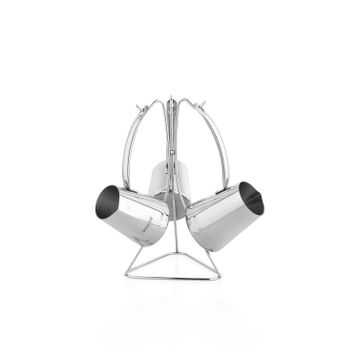 Schafer Fabian Inox 3'lü Çelik Cezve Seti