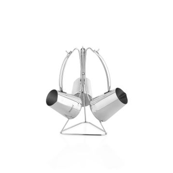Schafer Fabian Inox 3'lü Çelik Cezve Seti