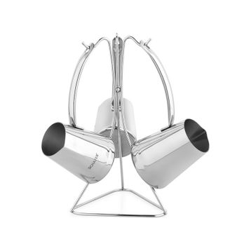 Schafer Fabian Inox 3'lü Çelik Cezve Seti