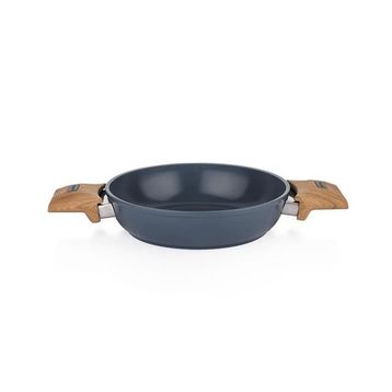Schafer Fiesta Siyah Açık Kahverengi 20 cm Seramik Sahan