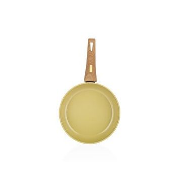 Schafer Fiesta Yeşil 24 cm Seramik Tava