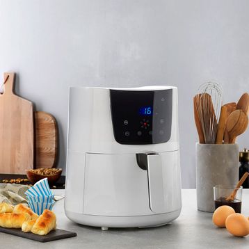 Schafer Fit Fry 3.5 lt Beyaz Airfryer
