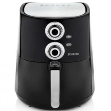 Schafer Fit Fry Siyah 3.5 lt Air Fryer Fritöz