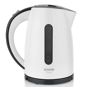Schafer Fluent Beyaz 2200 W 1.7 lt Kapasite Su Isıtıcısı Beyaz