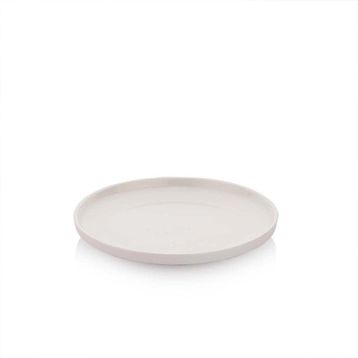 Schafer Freya Dove 21 cm 1 Parça Beyaz Pasta Tabağı