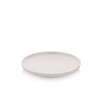 Schafer Freya Dove 21 cm 1 Parça Beyaz Pasta Tabağı
