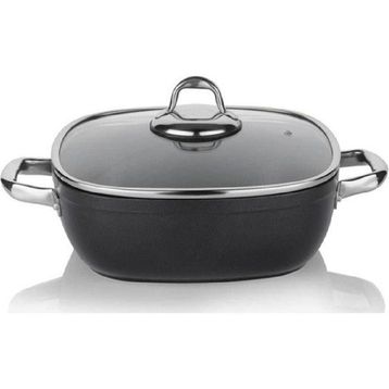 Schafer Gastronomie Master 28 cm Granit Basık Tencere