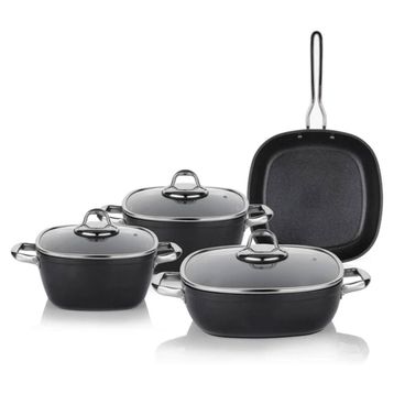 Schafer Gastronomie Master 7 Parça Tencere Seti
