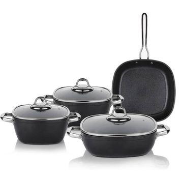 Schafer Gastronomie Master 7 Parça Tencere Seti