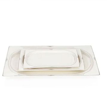 Schafer Glamor Nova 60 Parça Platin Yemek Takımı