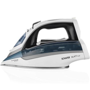 Schafer Glatt Plus 2600 W Buharlı Ütü Mavi