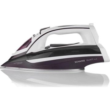 Schafer Glatt Plus 2600 W Buharlı Ütü Mor