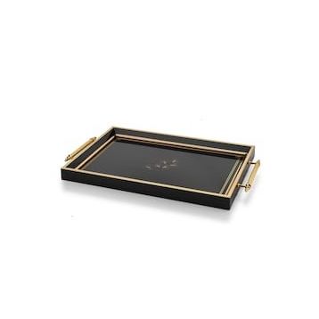 Schafer Gold 1 Kunst Tepsi