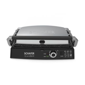 Schafer Grand Grill Inox Izgara ve Tost Makinesi