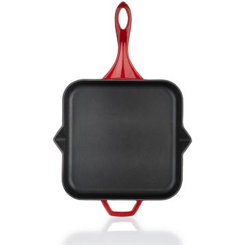 Schafer Guss Chef Döküm Kare 28 cm Kızartma Tavası