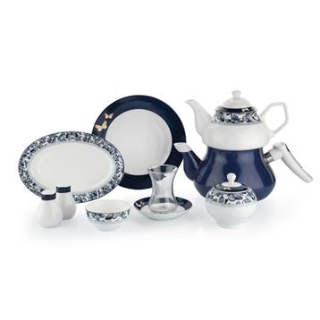 Schafer In-Glaze Brillant 31 Parça 6 Kişilik Kahvaltı Takımı