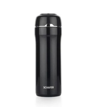 Schafer Iron Man 320 ml Siyah Termos