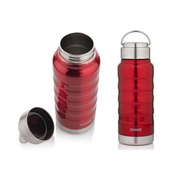 Schafer Iron Man 400 ML Kırmızı Çelik Termos