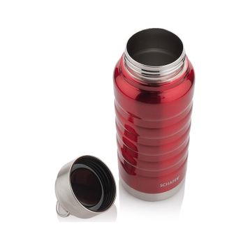 Schafer Iron Man 400 ML Kırmızı Çelik Termos