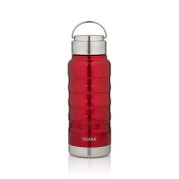 Schafer Iron Man 400 ML Kırmızı Çelik Termos