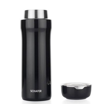 Schafer Iron Man 420 ml Siyah Termos