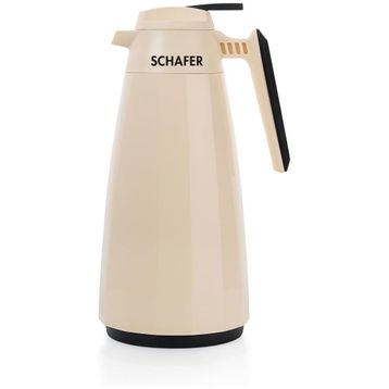 Schafer Kitchen House 1.5 lt Krem Impact Termos